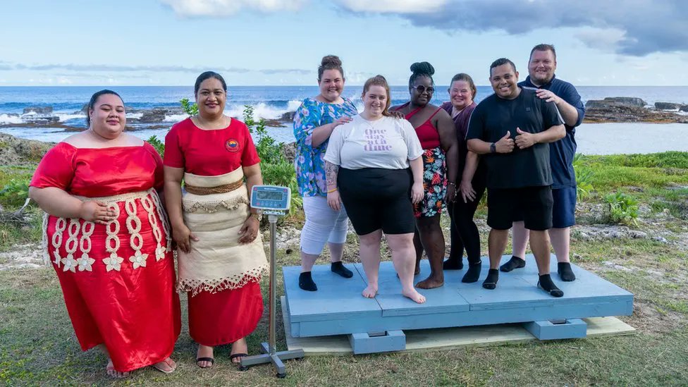 AROUND THE WORLD IN 80 WEIGHS - Next stop - TONGA!!! Tonight C4 at 9pm