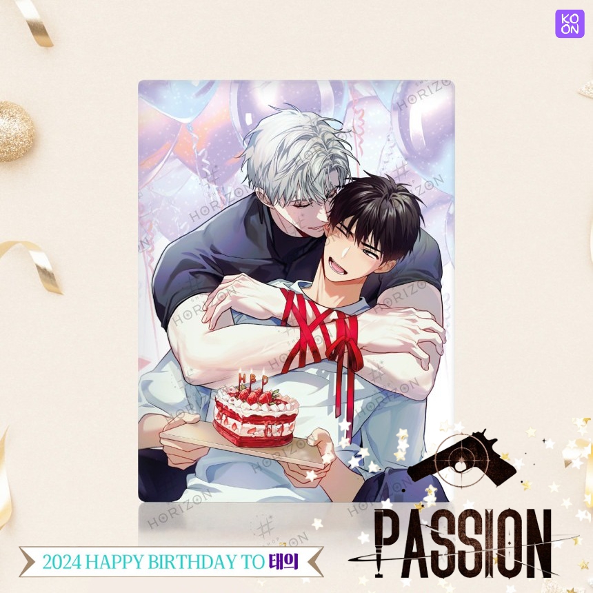 Passion Tay Brithday Acrylic Stand & Block 🎂 Preorder ~12 Feb