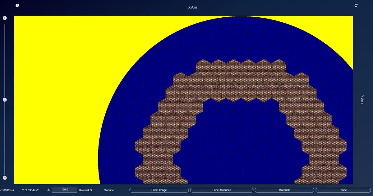 Experience cutting-edge 2D ray tracing in Cyclone, offering a new perspective on MCNP® model interpretation. #2DRayTracing #Innovation #Cyclone #MCNP #MCNP6
For a free trial go to bit.ly/48xoEPz