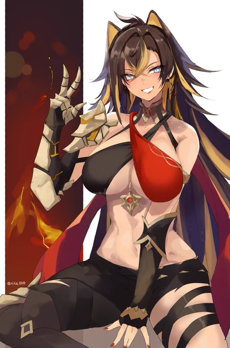ディシア #GenshinImpact