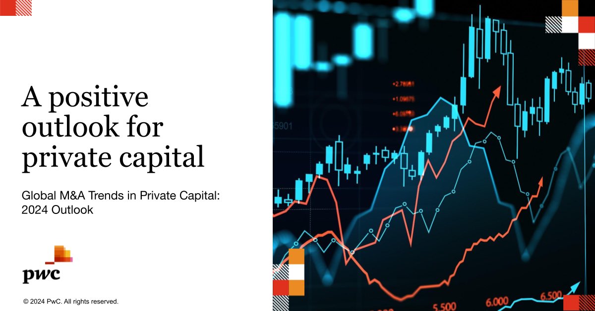davidbrowndb's tweet photo. Opportunities for investing and value creation will increase activity in private capital in 2024. Read our global private capital 2024 outlook: https://t.co/D9d9C0fwsz
#PwCDeals #PrivateCapital #ValueCreation @PwC https://t.co/7VDOWrV7SM