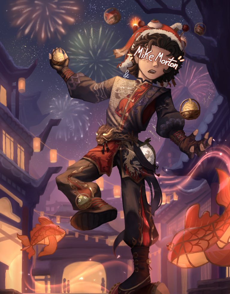 rioviee's tweet photo. Mike Morton :p

#IdentityV #identityVイラスト #fanart #IdentityVfanart #mikemorton https://t.co/66cb5waCbf