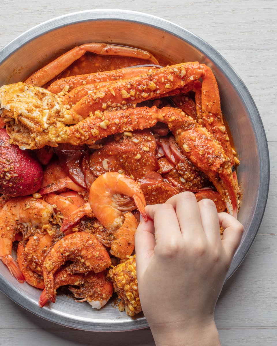 Two Claws: your go-to for that authentic Cajun food experience! 🌶️🦞

#SeafoodRestaurant #CajunBoil #CajunFries #Cajun #SpicyCravings #TwoClawsCajun #Dinner #CajunFood #Seafood #twoclaws #twoclawscajun #foodiefindings #deliciouslyspicy