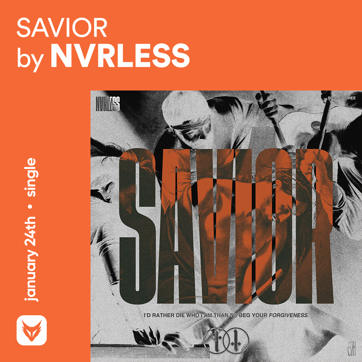 FOXCOREisdead's tweet photo. // Wednesday singles, Pt. II: January 24th

@WeAreNVRLESS — SAVIOR
@StayInsideMusic — My Fault
#Unwoven — Unforgetting Lost
#Beleth — Abysmal Mind https://t.co/IlmKgLCm4j