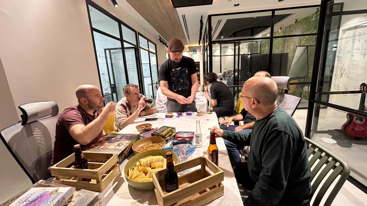 Ingonyama (@ingo_zk) on Twitter photo We have successfully closed $21M in seed funding 🥳
The round was led by <a href="/IOSGVC/">IOSG Ventures</a>, <a href="/walden_catalyst/">Walden Catalyst</a> and <a href="/__geometry__/">Geometry</a>
This is an important step on our mission to democratize #ZKPs by enhancing their speed, scalability, and cost-effectiveness, making them accessible to all
1/3 We have successfully closed $21M in seed funding 🥳
The round was led by <a href="/IOSGVC/">IOSG Ventures</a>, <a href="/walden_catalyst/">Walden Catalyst</a> and <a href="/__geometry__/">Geometry</a>
This is an important step on our mission to democratize #ZKPs by enhancing their speed, scalability, and cost-effectiveness, making them accessible to all
1/3