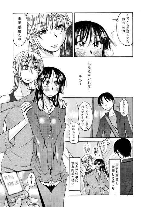 いろいろあった元バイト先の先輩の妹(?)さんの家庭教師を…「RT/」をタップして拡散にご協力ください!#NFSW #henatai 