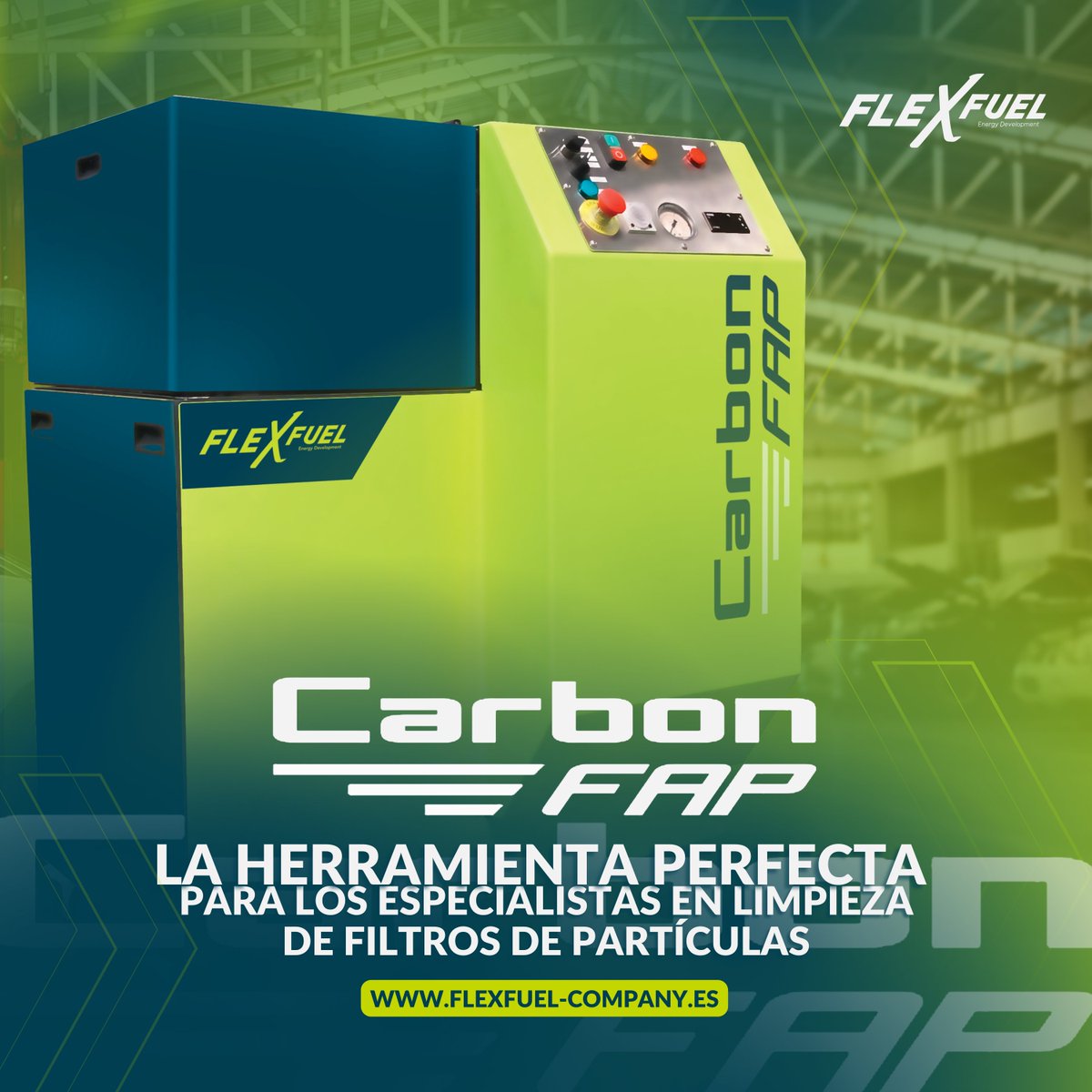 FlexFuel España tweet media