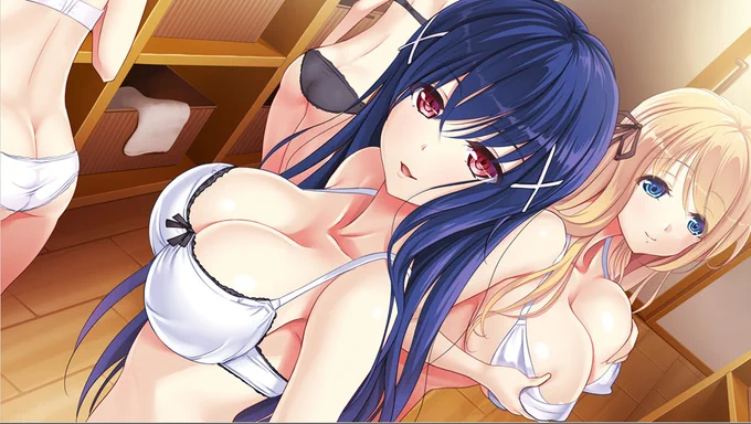 ブラとおっぱい 