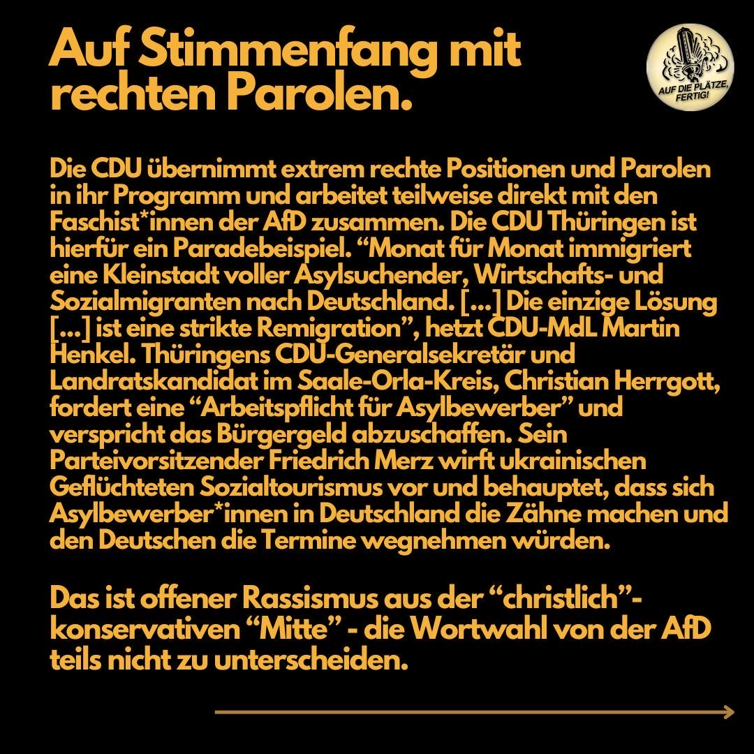 Auf die Plätze tweet media