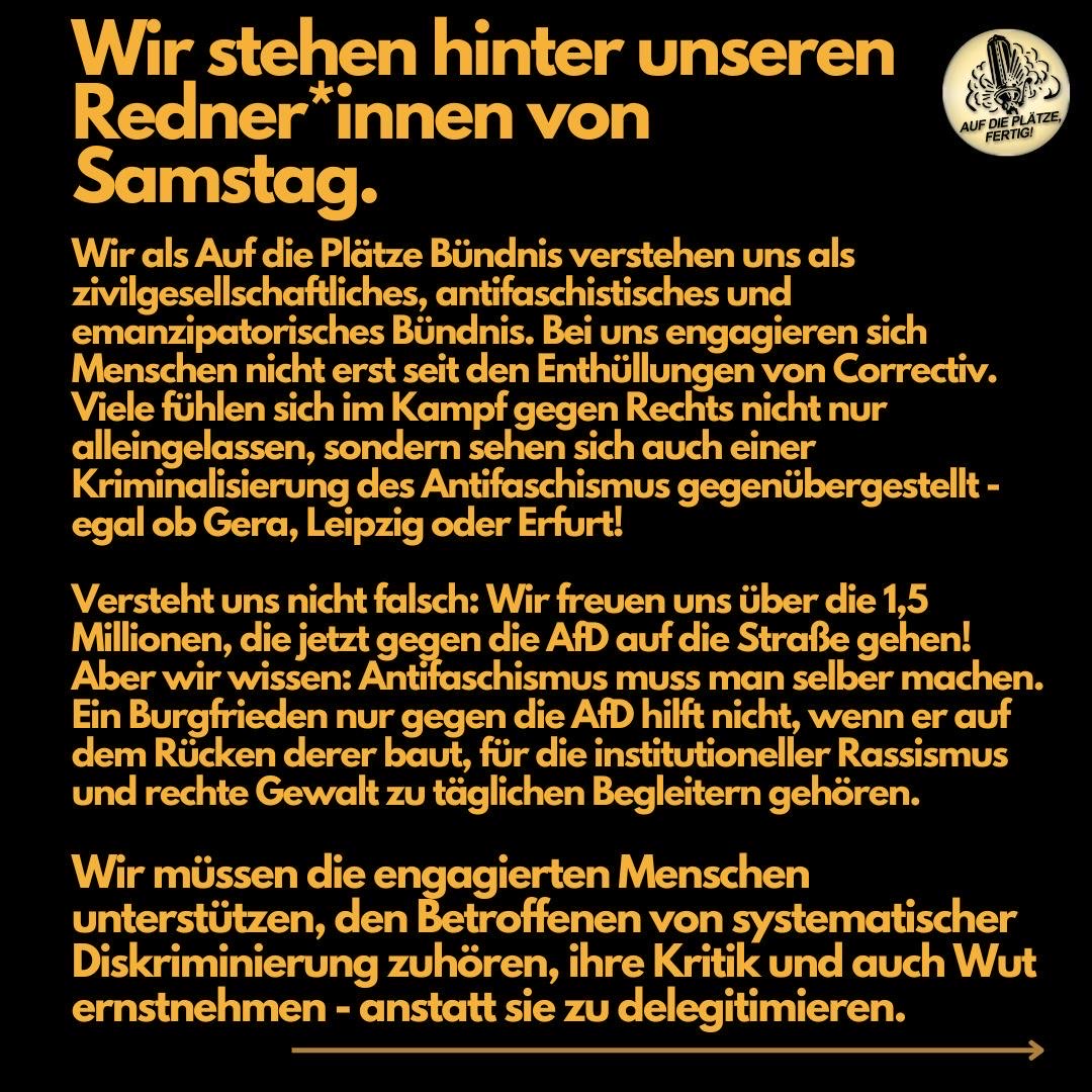 Auf die Plätze tweet media