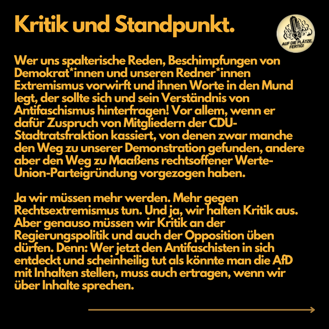 Auf die Plätze tweet media