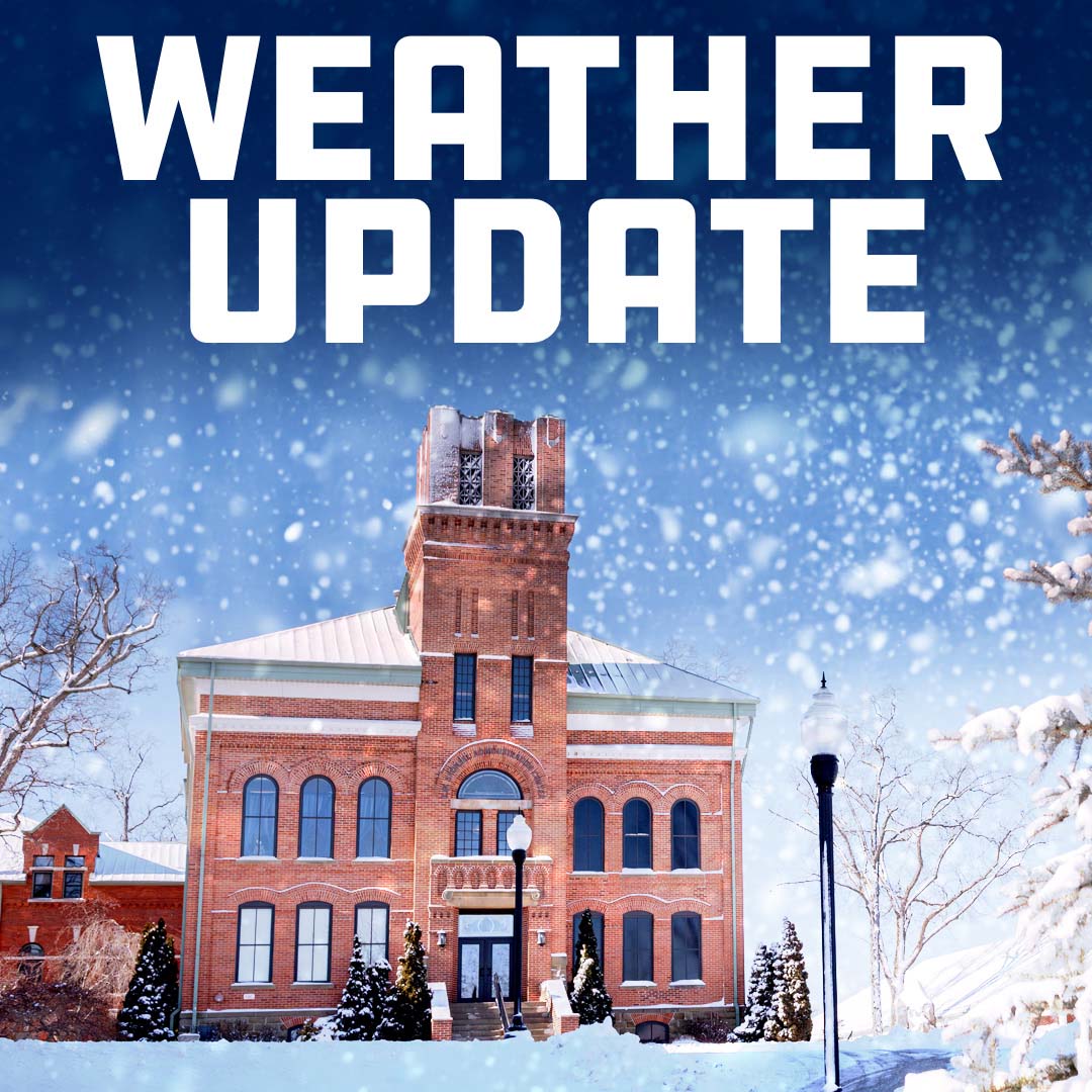 In response to concerns about keeping parking lots and walkways safe, Trine University will move all classes to online and suspend most in-person operations at both our Angola and Fort Wayne locations today, Jan. 23. Stay safe!