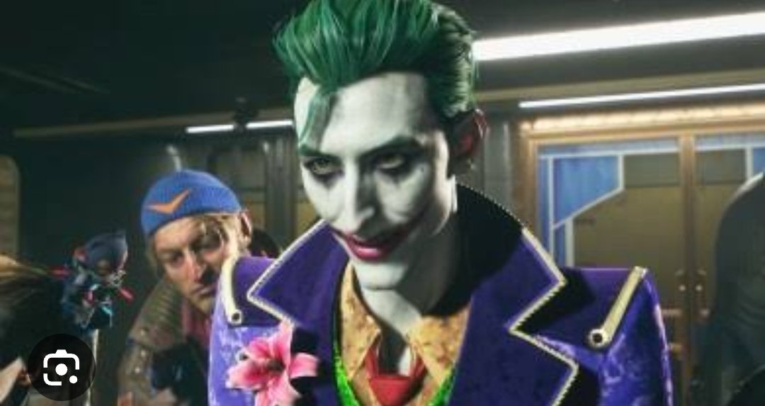 thewwhiterabbit's tweet photo. IDK guys, I look at the Joker for the new Suicide Squad game and all I see is @shanemadej cosplaying Joker 😳😂 https://t.co/KTfaSFus3D