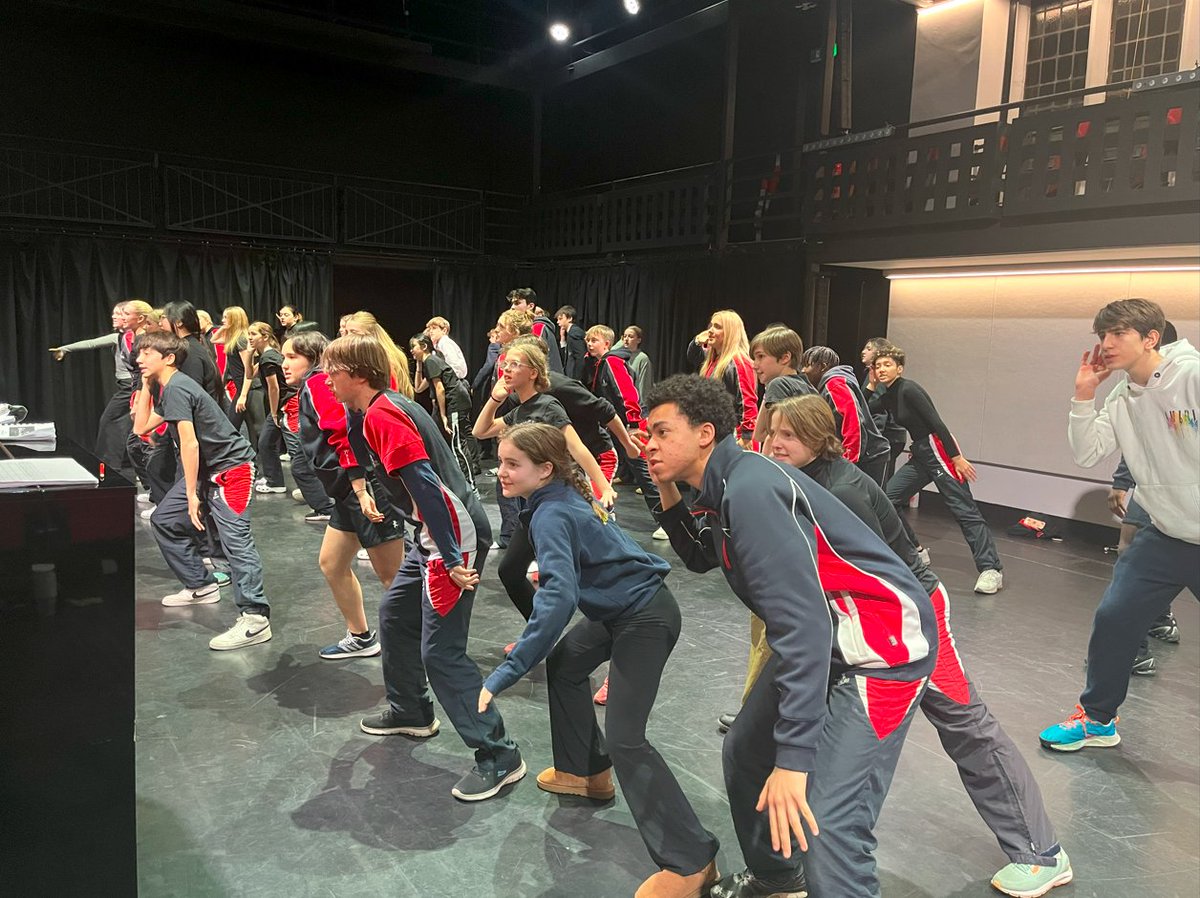 🎭 Join us for a spooktacular evening with the Addams Family! 👻🕷️

We've been hard at work in rehearsals, and the eerie excitement is brewing. 🖤💀🕸️ 

🎟️  Grab your tickets now and be part of the ghastly gathering: ow.ly/FM5w50Qt1z1

#ExceptionalExperiences #TauntonSchool