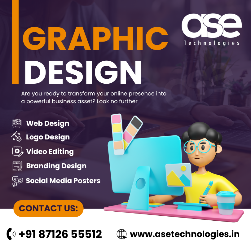 AseTechnologies's tweet photo. #Graphicdesign will help a #business gain high visibility which in turn can lead to #increasedsales. Attractive visuals and effective communication of ideas can help your brand image by reaching out more. Contact us for more #graphicdesigningservices
https://t.co/cUkZzRSn7Q https://t.co/7TK1B9m0xc