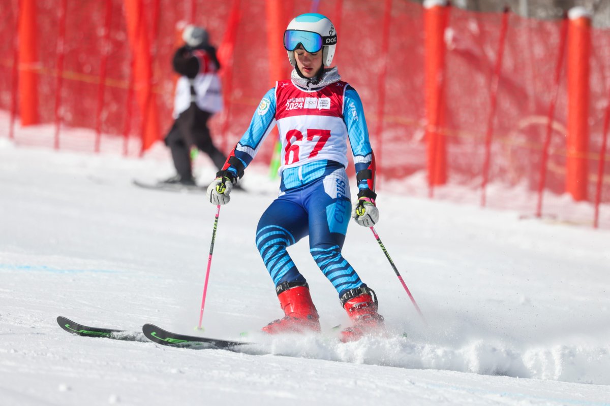 4οι Χειμερινοί Ολυμπιακοί Αγώνες Νέων "Gangwon 2024"
Άντρεα Λοΐζίδου (CYP) - Giant Slalom
Η αξία της συμμετοχής