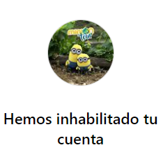 Amiguis, necesitamos vuestra #ayuda 🙏.

#Instagram ha inhabilitado nuestra cuenta 😭. 

¿Conocéis a alguien con el que podamos hablar para recuperarla?

¡Se agradece difusión! 📢​📢​📢​

<a href="/MadridTB/">Madrid TB</a> <a href="/GaliciaTB/">Galicia TB</a> @SpainTravelB