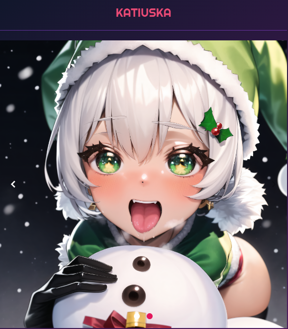 ocdt2020's tweet photo. Katiuska has dual images.  Her skin is also nicely dark rum. 

#CryptoIdolz #CryptoIdolzNFT #Solana #SolanaNFT #NFT #Anime #AdultNFT #NFTCommunity #nftart #nftcollectors #NFTcollections #Giveaways 

@TheCryptoIdolz @Kodi_Leia @kingX_pr https://t.co/81rgN70rUY