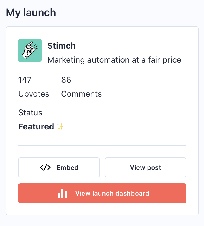 elgermerlo's tweet photo. Yeah! First step accomplished. We're currently featured on @producthunt

Support us there -> https://t.co/vMW5J6z7oV

#indiehackers #buildinginpublic #openmakers #producthunt https://t.co/ojqgaqvW5D