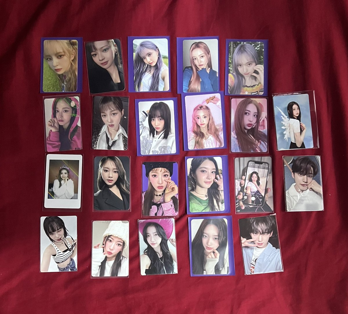 tokkitsch's tweet photo. wtt lft ltt kep1er lesserafim stayc zb1 twice ive ph

have: 1st pic 
want: wishlist

t. yunjin yeseo hikaru chaewon j sieun taerae xiaoting kazuha sakura chaehyun jeongyeon tzuyu leeseo jiwoong yujin taerae mashiro https://t.co/D3y4Up6pAH