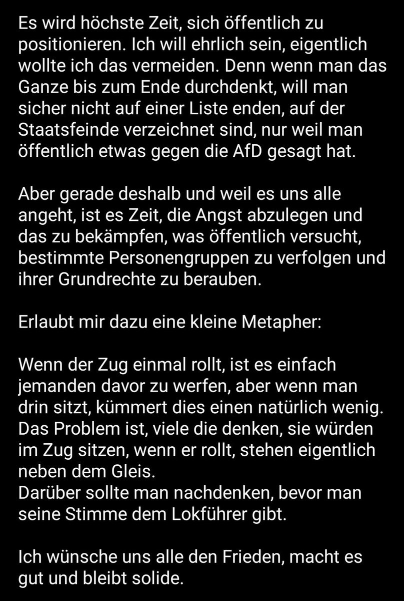 reaperverse's tweet photo. #gegenrechts #gegenafd #gegennazis #fckafd #politik #deutschland https://t.co/ZX0z2SKO4Q