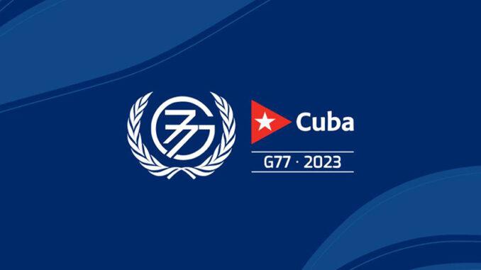 Agradezco pronunciamientos en III Cumbre Sur de representantes de países y agencias del Sistema de Naciones Unidas, que reconocieron liderazgo, esfuerzos y trabajo de #Cuba al frente de G77 en 2023. Ha sido y será firme nuestro compromiso con los intereses de países del Sur.