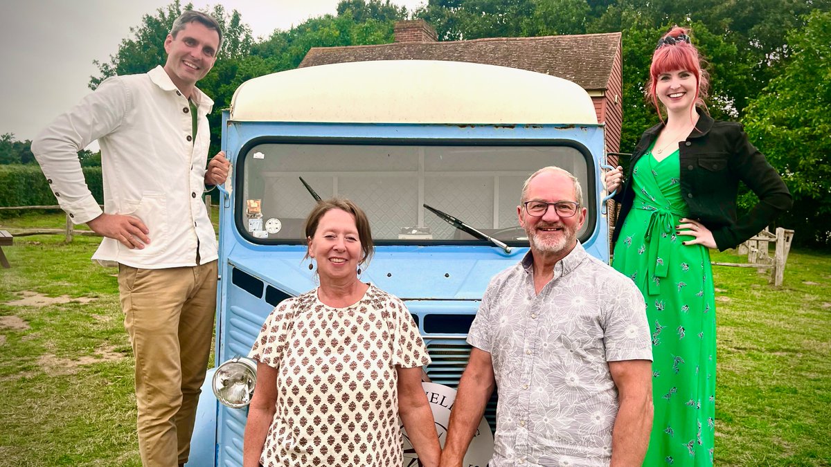 Can't get enough antiques programs? ✨

#TheTravellingAuctioneers | Full series available to stream on BBC iPlayer