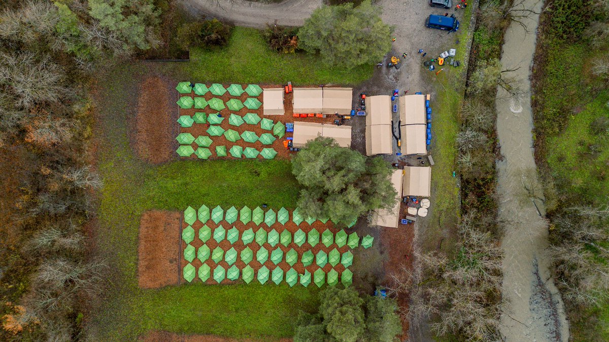 Exciting glimpse from above!

Here's a glimpse of #UKISAR's Base of Operations (BoO) – the central hub for all #UKISAR's emergency response efforts in country. 

From equipment storage to information sharing and team welfare, every crucial function is coordinated here. Seamless