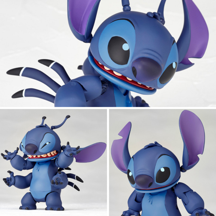 hobbylink's tweet image. Stitch from the classic Disney feature film "Lilo &amp;amp; Stitch" is now getting their very own detailed figure release! With highly posable arms and legs and expressive eyes, you can recreate scenes from the movie!

🌺 PREORDER NOW 🌺
shop.hlj.com/42bsknF