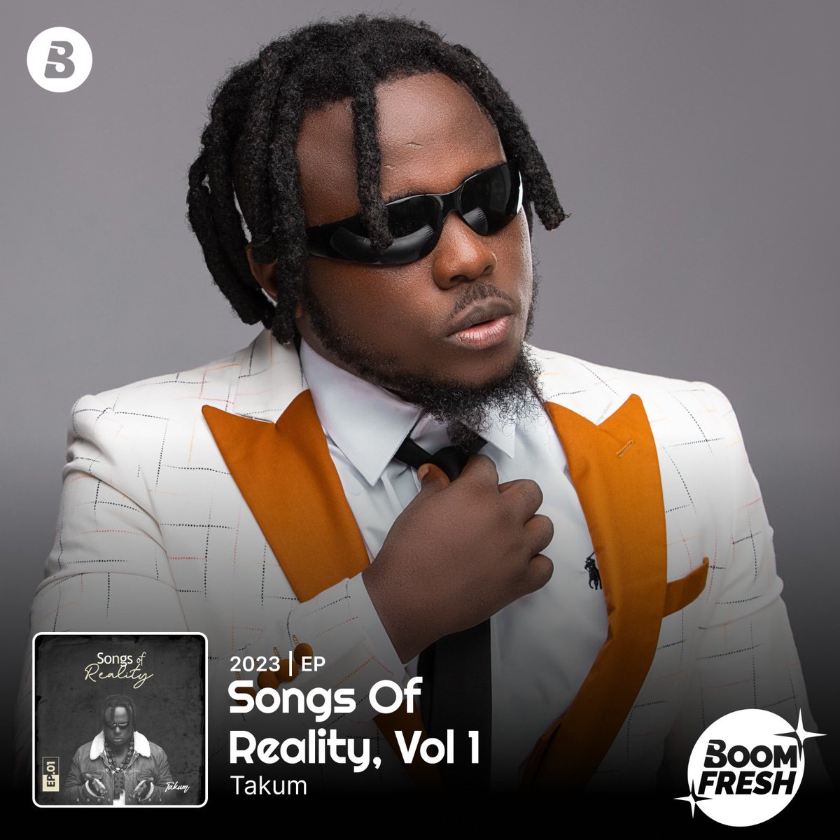 💥BOOMFRESH💥
Check out #SongsOfReality EP by <a href="/TakumMusic/">Takum Music</a> now, available on #Boomplay! 

🎧 Boom.lnk.to/TAKUMsongsOfRe…

#Boomfresh #HomeOfMusic #MusicForYou