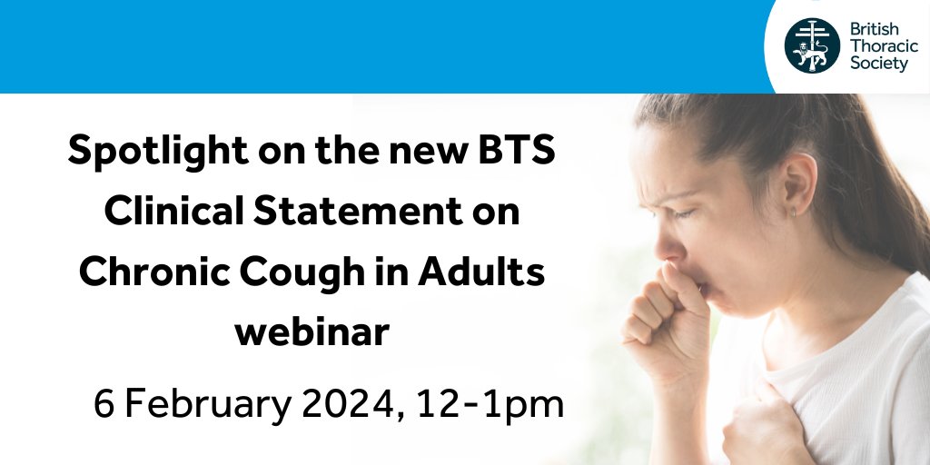 Join the authors to learn more about the practical implications of the new guidance. The webinar will explore the causes, clinical assessment, treatable traits, complications, hypersensivity and delivery of care in chronic #cough. Register for free: bit.ly/47Gm3SY