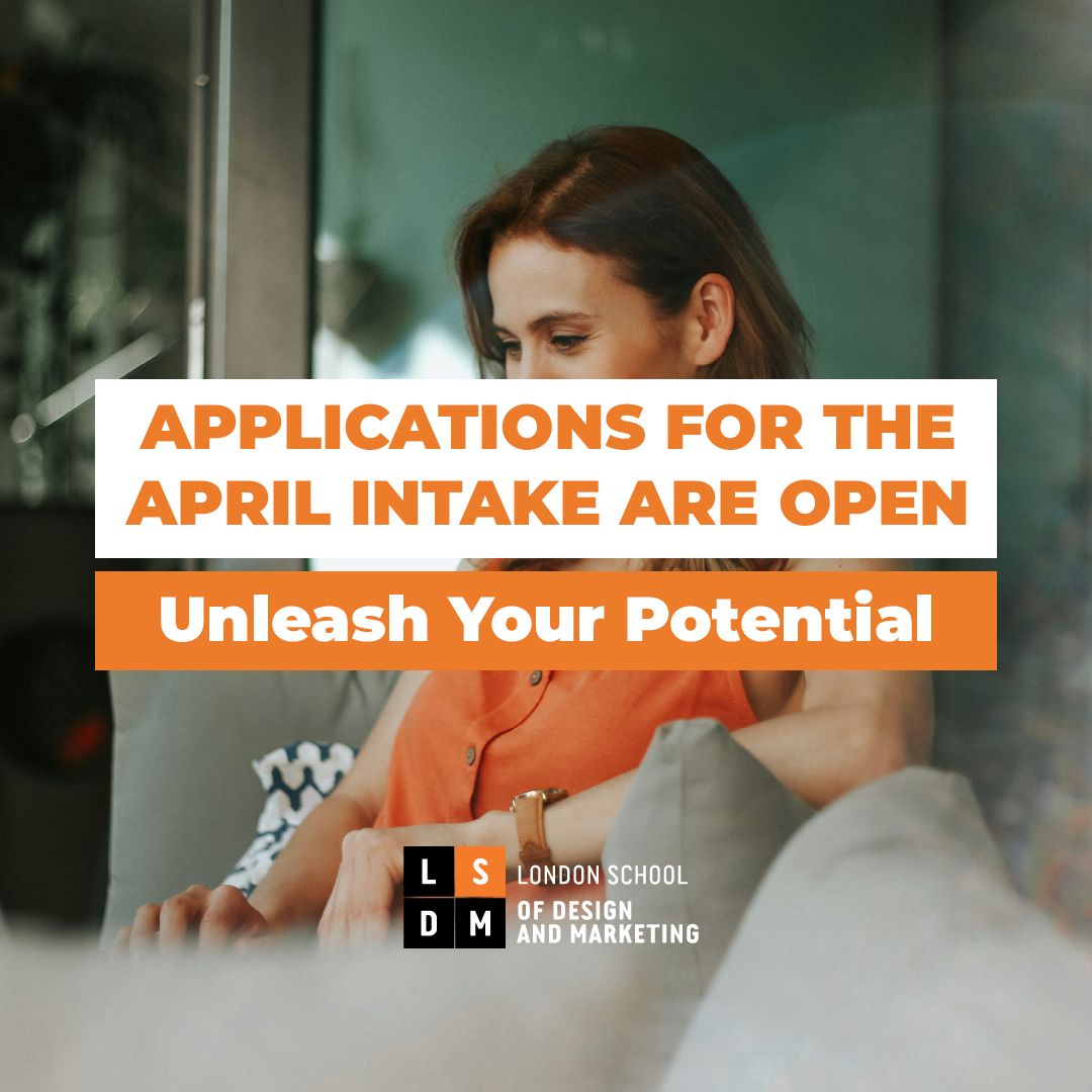 LSDMLondon's tweet photo. Applications are now OPEN! 🚀

Whether you're a designer, marketer, or creative enthusiast, this is your chance to join our community 🎓 

Explore our programmes and kickstart your journey in the world of design and marketing! 🌐 https://t.co/qclKzA2qlV

#LSDM #AprilIntake2024 https://t.co/PtguA9TSiU