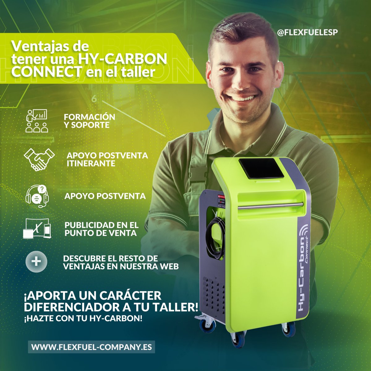 FlexFuel España tweet media