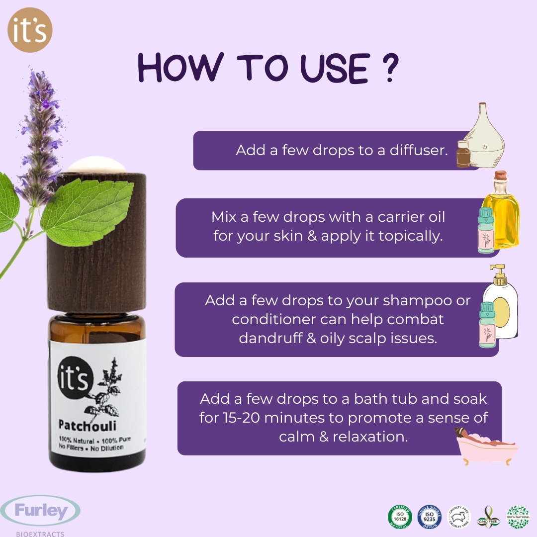 furleyB's tweet image. Embrace the earthy allure of Patchouli for a journey into wellness. Elevate your senses and invigorate your spirit with this exotic essential oil.🌿✨

#PatchouliWellness #EssentialOilMagic #itsessentialoil #pureandnatural #aromatherapy #diffuser #
