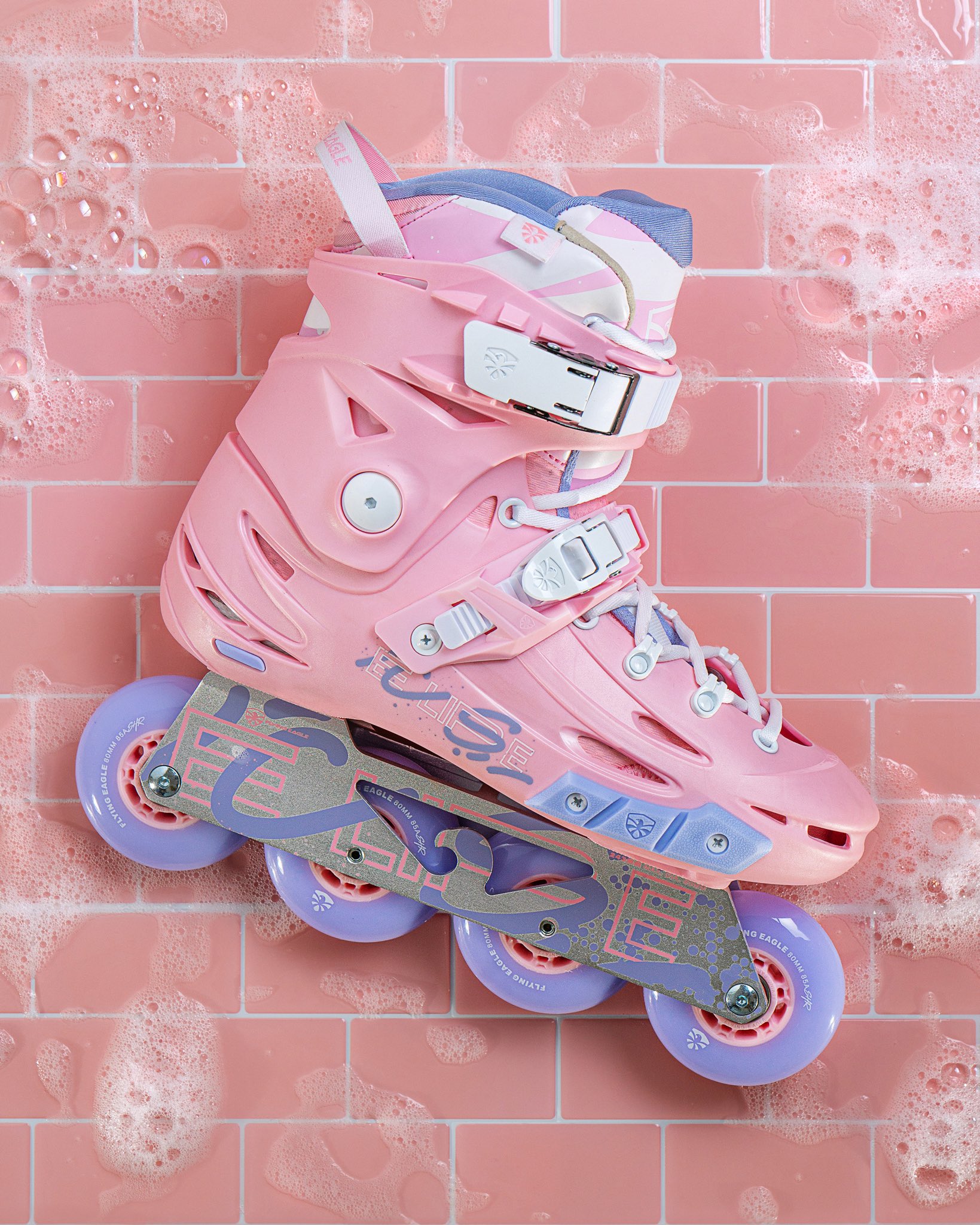 Flying eagle skates on X: 🫧🧼Bubblelicious and refreshed