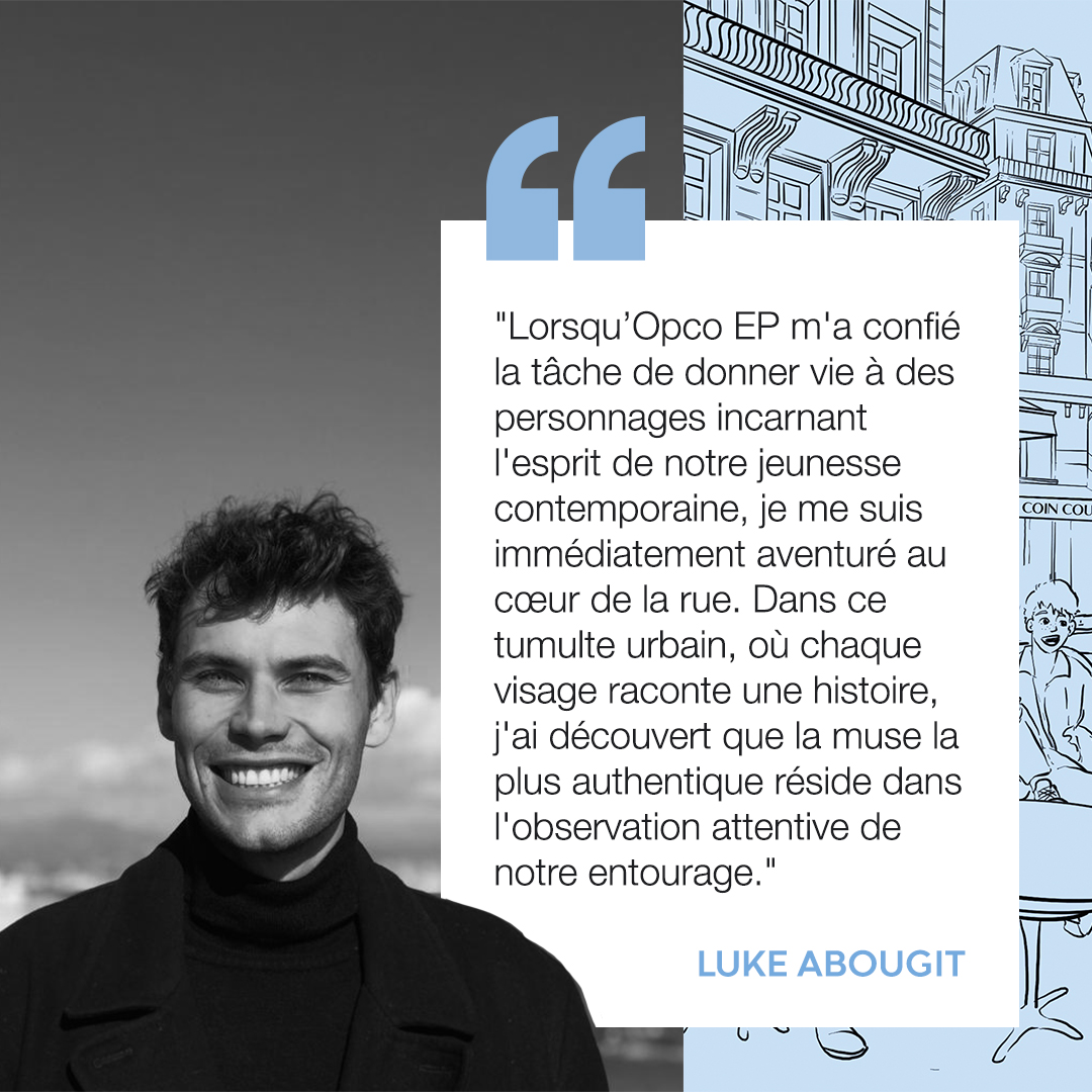 OPCO_EP's tweet image. 👀 Derrière la #BD #Voyageaucœurdelalternance se cachent nos équipes expertes qui ont créé le récit avec l&apos;aide du dessinateur Luke Abougit.

🙌 Découvrez l&apos;envers du décor -&amp;gt; ow.ly/ymJz50QsZuW

En exclusivité au @bdangouleme du 25 au 28/01, Espace Nouvelle Création.