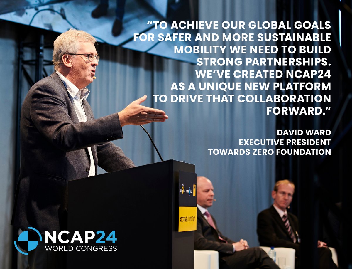 Strong partnership is fundamental to achieve our Global Goals for safe & sustainable mobility. It’s a moment for mission driven leadership. #NCAP24 provides a unique opportunity to collaborate on the mobility challenges ahead. Register here: globalncap.org/ncap24