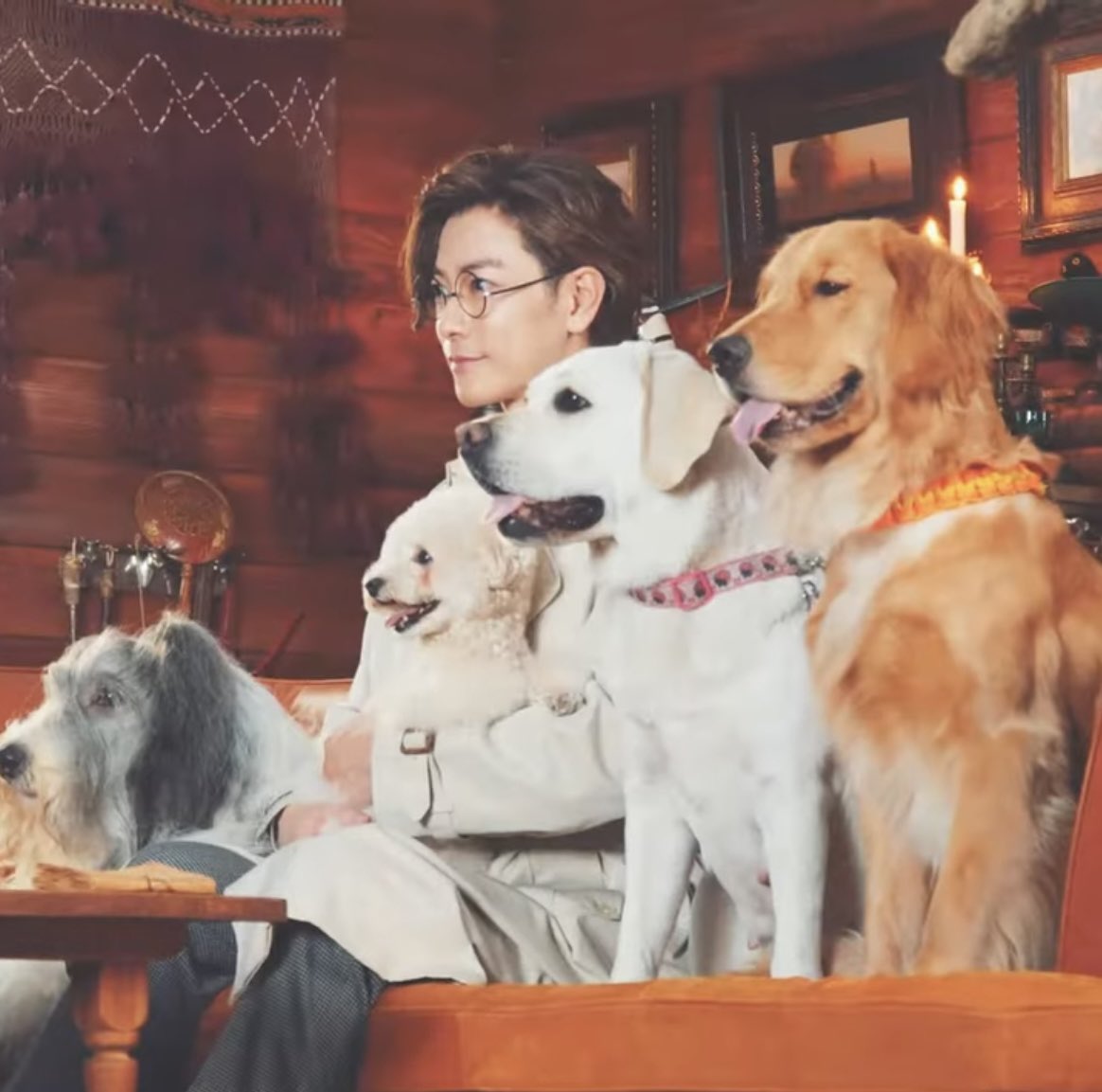 Mana321Takeru's tweet image. 健さんお知らせありがとう💗
#佐藤健LINEVOOM
🐶linevoom.line.me/post/117060104…

たくさんのわんちゃんに囲まれて
嬉しそうなおおばや氏🧥
#大林組   #矢本悠馬 
TVCM「生きものと暮らす街」篇
🎥youtu.be/WVrTOA3m0J4?si…