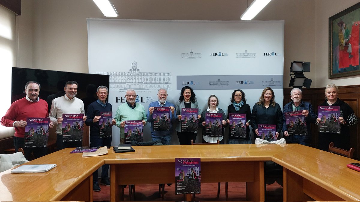 Otra vez, y van...
Antía Cabanas, alumna del CIFP Leixa, hace el cartel de las Pepitas. Enhorabuena a ella y a su profesora, mi buena amiga María Salas, que sigue acaparando reconocimiento año tras año por su buen hacer.
Felicidades.

ferrol.gal/Concello/Novas…