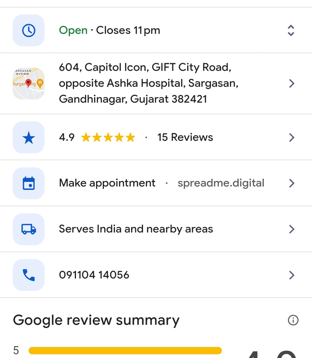 rustybrick's tweet photo. ICYMI: Google tests new local profile listing design  https://t.co/rStBBO2MXG https://t.co/s4crJcKS77