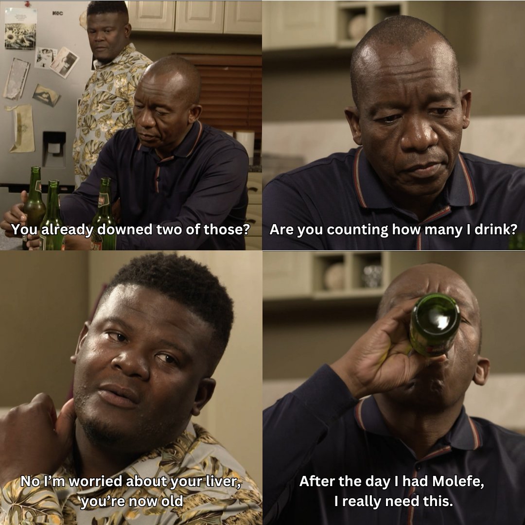 Eish, Isaac seems to be going through a difficult time on #HouseOfZwide tonight at 7PM.