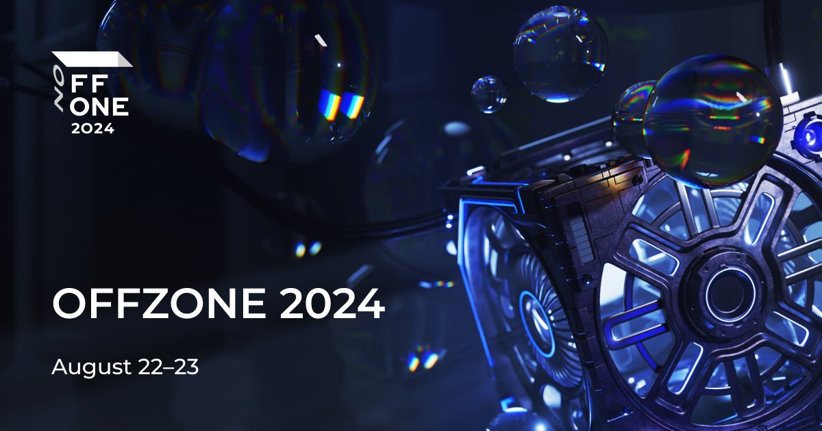 Great news! OFFZONE 2024 is scheduled for August 22–23 in Moscow As always, the focus will be on exclusive technical content and fun activities like badge customization, soldering, tattooing, and much more. Tickets will go on sale a little later. bit.ly/3S1MFaw