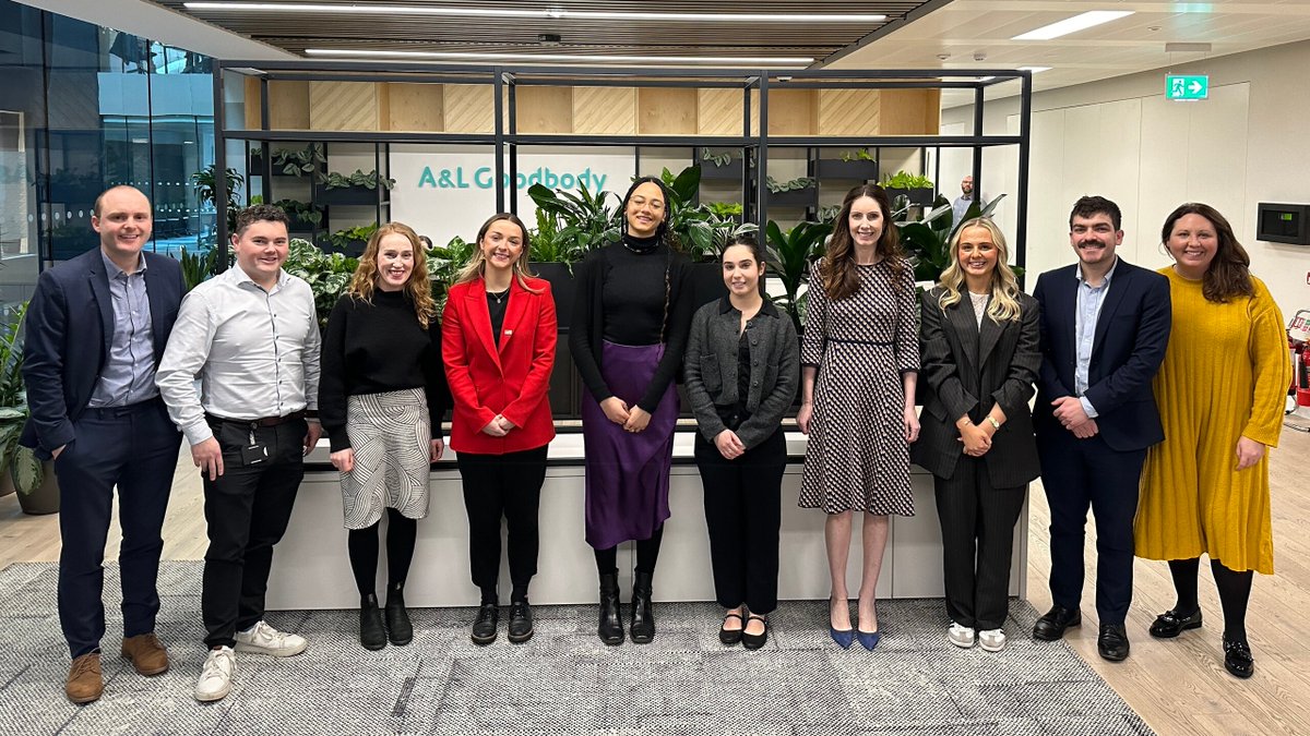 A&L Goodbody Trainees tweet media