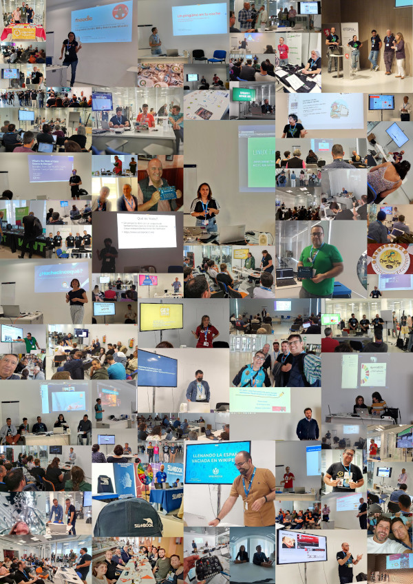 esLibre_'s tweet image. Última semana del 1er envío de propuestas de #esLibre2024‼️

Las charlas y talleres enviadas después no se confirmarían hasta abril.

Vente en mayo a Valencia a compartir #SoftwareLibre, #HardwareLibre y #CulturaLibre en @LasNaves y @LaMutant_.

🔗 eslib.re/2024/enviar/pr…

👏👏👏