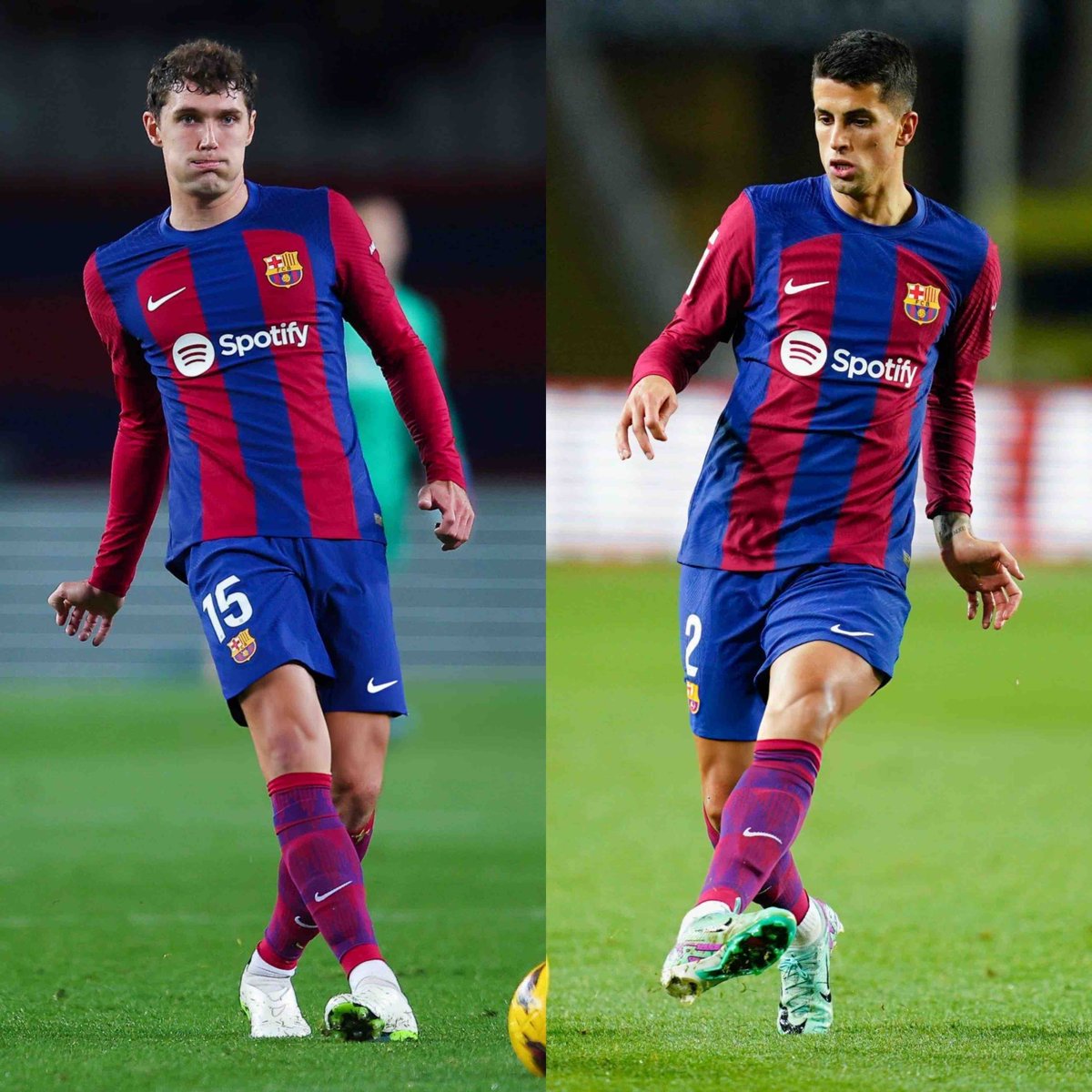 🚨🎙️| Xavi: “Both Cancelo and Christensen are ready for tomorrow.” #fcblive