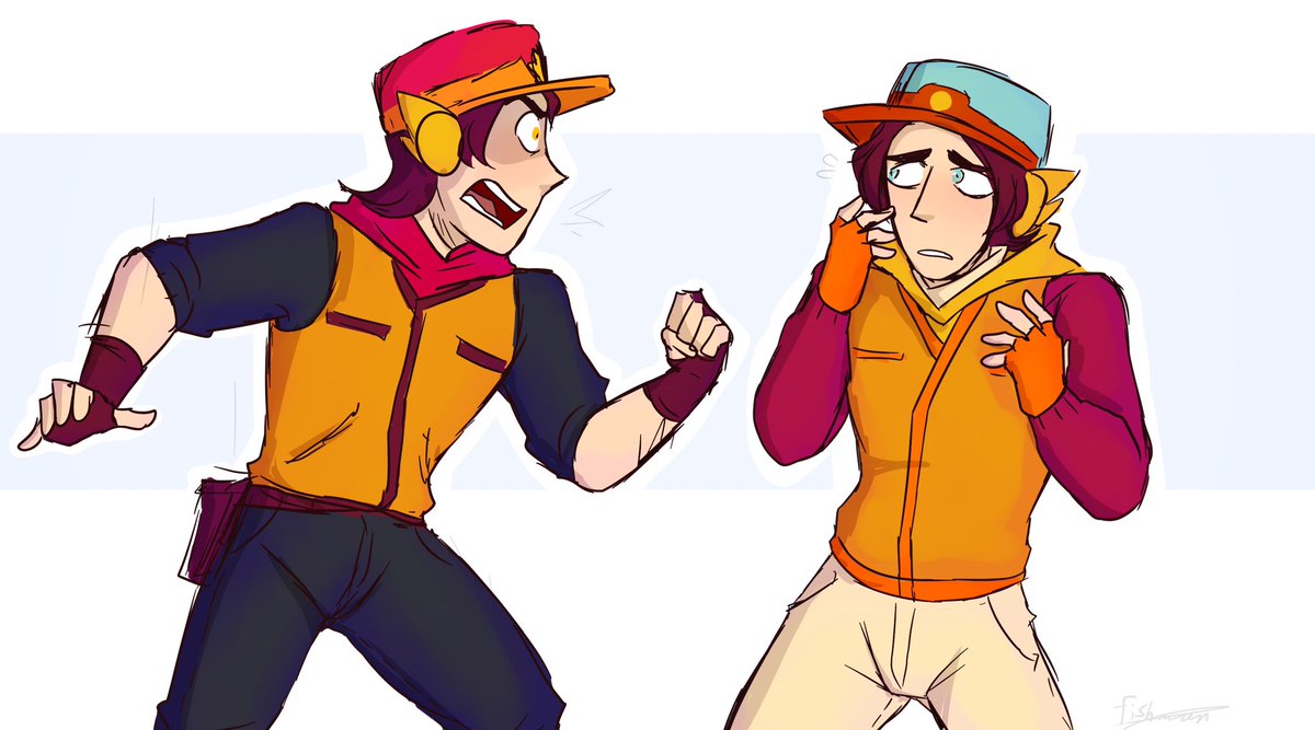 ValchFishman's tweet photo. I've been really enjoying drawing them lately
QwQ 

#BrawlStars #BrawlStarsArt #BrawlStarsLarry #brawlstarsfanart #LarryLawrie https://t.co/Evfe6D3QJz