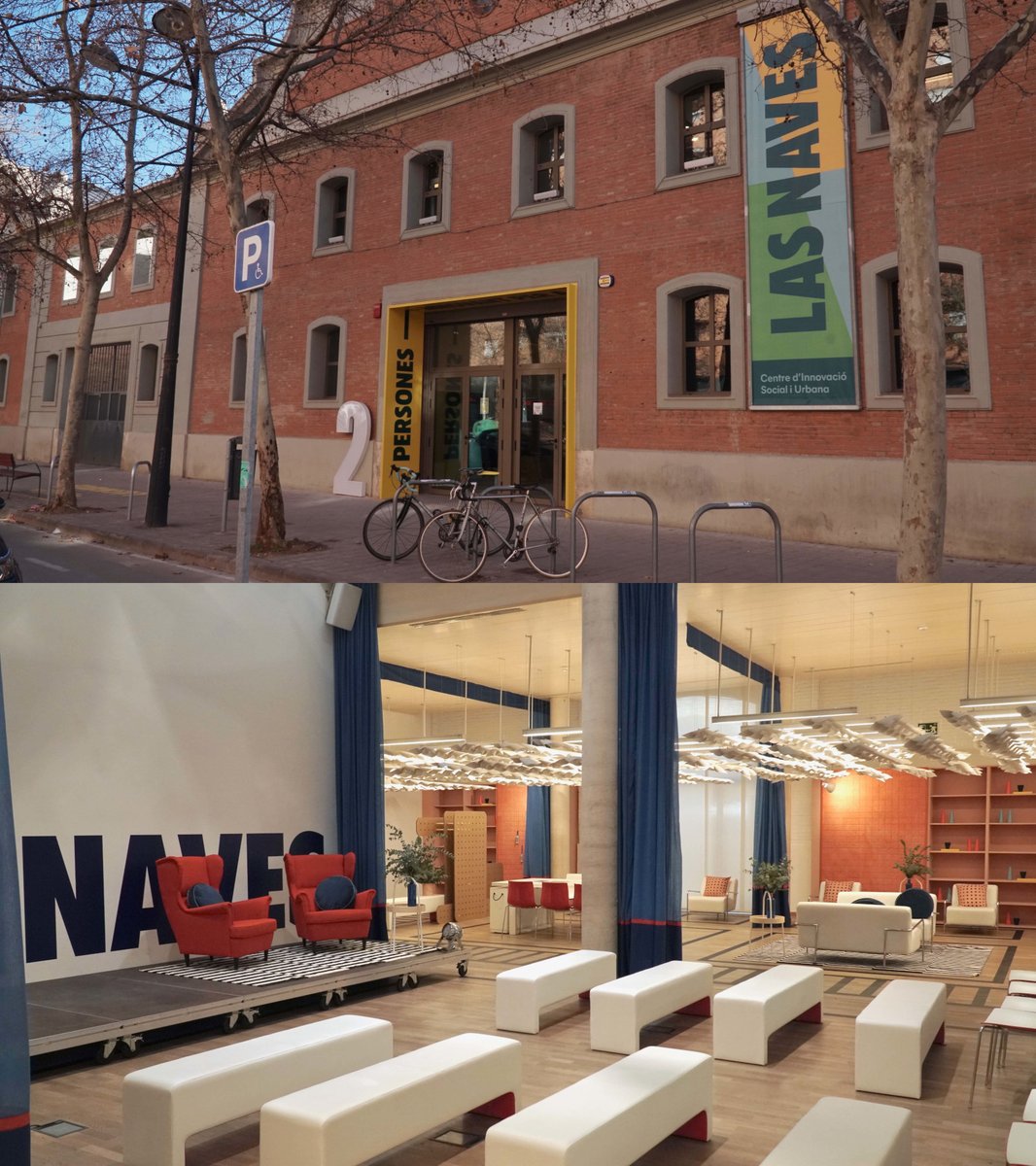 esLibre_'s tweet image. Última semana del 1er envío de propuestas de #esLibre2024‼️

Las charlas y talleres enviadas después no se confirmarían hasta abril.

Vente en mayo a Valencia a compartir #SoftwareLibre, #HardwareLibre y #CulturaLibre en @LasNaves y @LaMutant_.

🔗 eslib.re/2024/enviar/pr…

👏👏👏