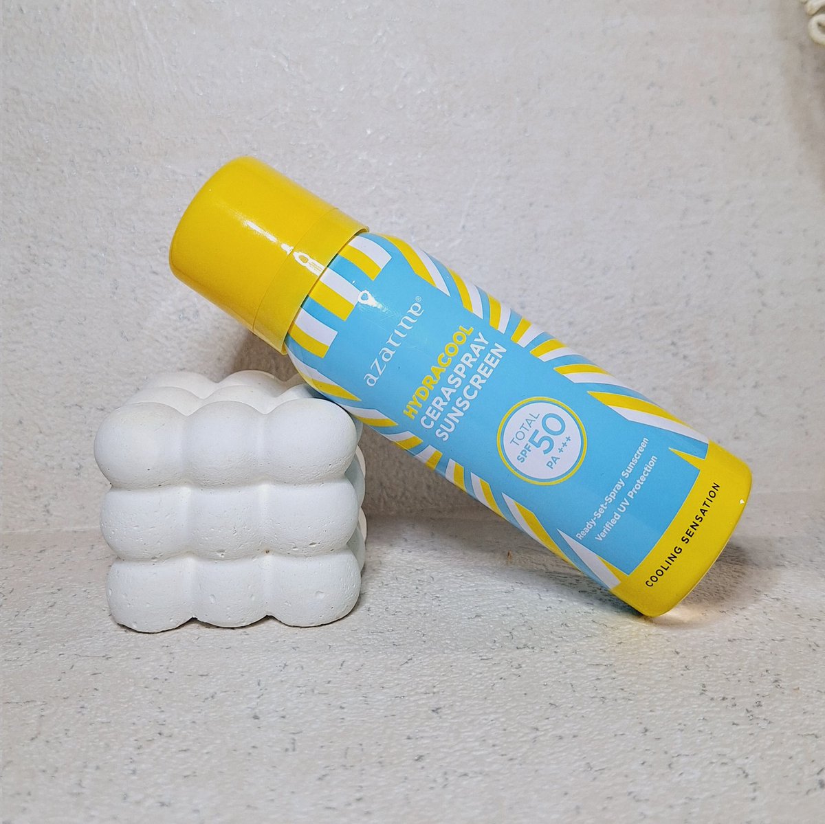 syaz1ti's tweet image. — Terkesima dengan teknologi baru dari produk Sunscreen @AzarineCosmetic kali ini
Re-apply sunscreen ter sat set cuman 15 detik aja hihi

‼️CERASPRAY SUNSCREEN‼️

#AzarineEffortlessProtection #AzarineCeraspray
Yuk kita bahas !!!