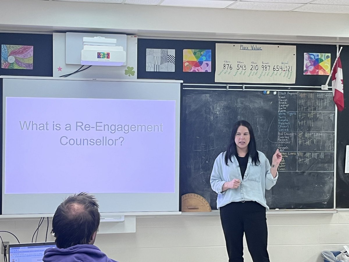 Thanks to <a href="/HarveySteph/">Stephanie Harvey (she/her)</a> for an amazing presentation at our staff meeting last night. She shared tips and tricks to encourage student attendance and engagement as a Tier 1 intervention. <a href="/TLDSB/">TLDSB</a> <a href="/TLDSBEquity/">TLDSB Equity & Inclusion Task Force</a> <a href="/_studentsuccess/">TLDSB StudentSuccess</a>