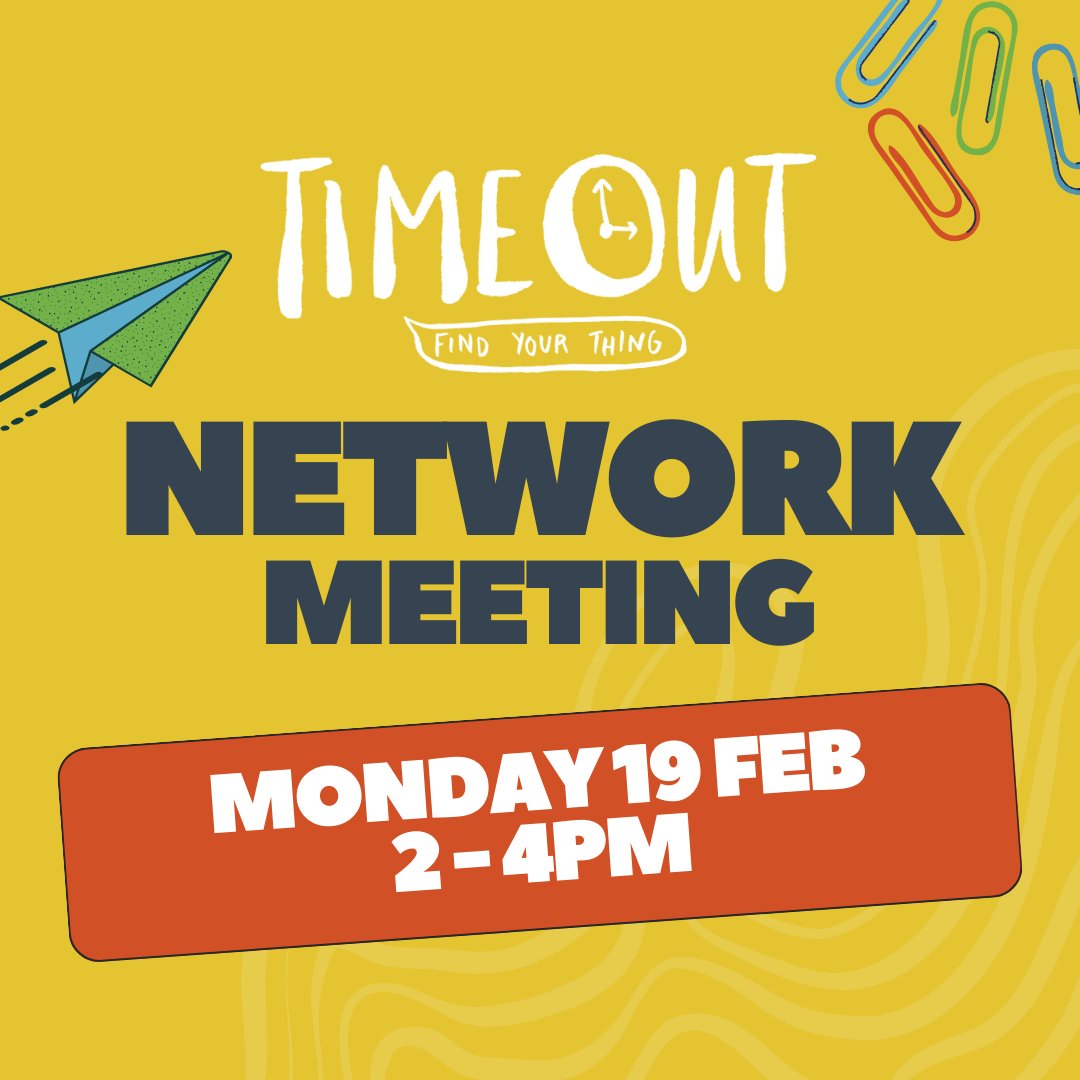 timeoutcalderdale (@timeoutcalder) on Twitter photo 🌟Does your organisation work with children and young people in Calderdale?
🌟Understand the value of collaboration to make lasting change??
Join us for our next network meeting:
Mon 19 Feb, 2 - 4pm <a href="/OrangeBoxHX/">Young People's Service: Orange Box Halifax</a>
Register now!
👉 forms.office.com/e/m6kFqYxqhX 🌟Does your organisation work with children and young people in Calderdale?
🌟Understand the value of collaboration to make lasting change??
Join us for our next network meeting:
Mon 19 Feb, 2 - 4pm <a href="/OrangeBoxHX/">Young People's Service: Orange Box Halifax</a>
Register now!
👉 forms.office.com/e/m6kFqYxqhX